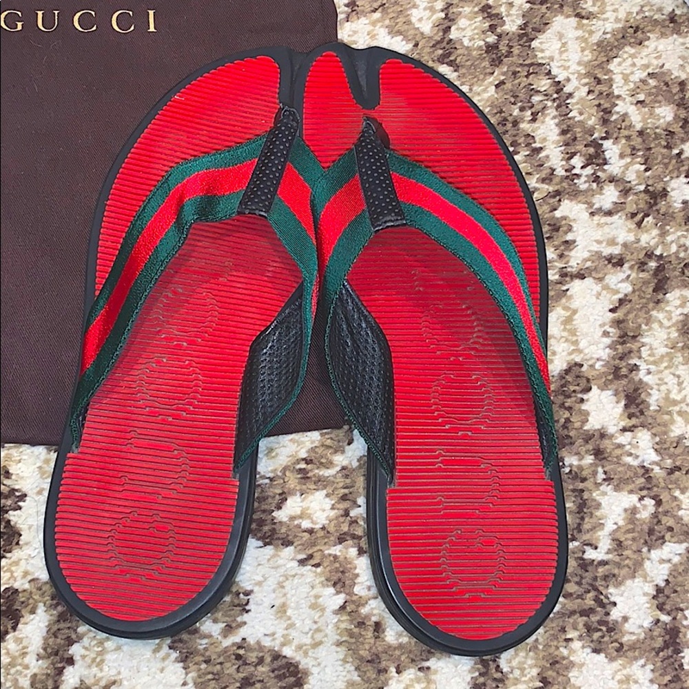 COPY - Gucci Men’s Spa Flip Flops